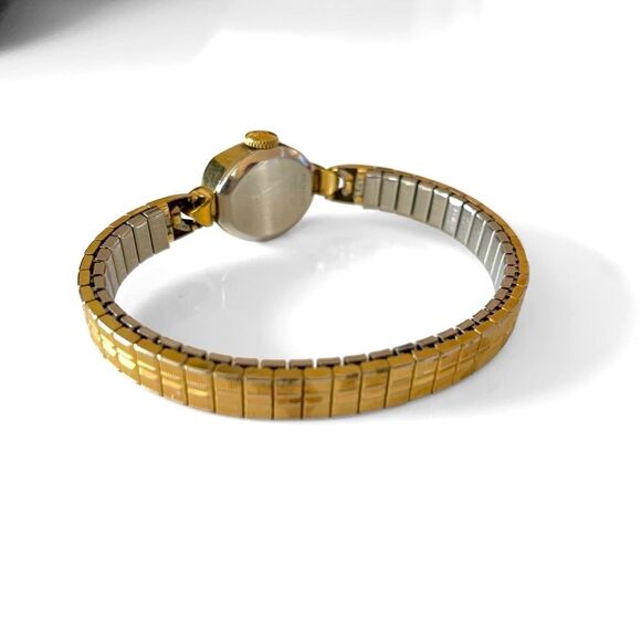 Benrus 14K Gold Ladies Wind Up Watch - Picture 5 of 6